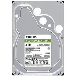 Жорсткий диск Toshiba S300 4 TB (HDWT140UZSVA) - мініатюра 3