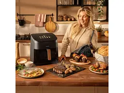 Мультипіч (аерофритюрниця) Cecotec Cecofry&Grill Smokin 8500 (A01_EU01_101136) - мініатюра 9