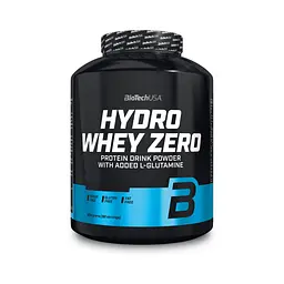 Протеїн BioTech Hydro Whey Zero, 1.816 кг - Полуниця