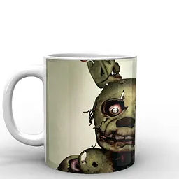 Кухоль GeekLand Five Nights At Freddys П'ять ночей з Фредді Бонні FN.02.016 330 мл білий - мініатюра 2