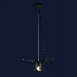 Люстри Loft Levistella 756PRD400-1 BK - мініатюра 2