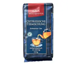 Чай чорний Westminster Ostfriesische Teemischung 250г.