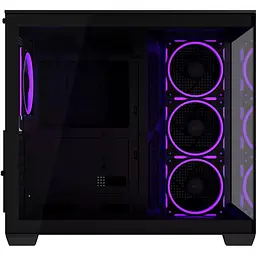 Корпус ASUS A32 PLUS TG ARGB BLACK (90DC00S0-B19000) - мініатюра 6