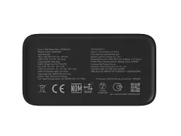 Зовнішній акумулятор (павербанк) Xiaomi 30000mAh 18W Black (BHR9126GL) - мініатюра 5