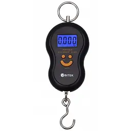 Электронный кантер весы черные BITEK YZ-BT-601 до 50 кг