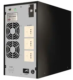 Джерело безперебійного живлення AEC IST3020-L 2kVA Online 72Vdc під зовнішній АКБ - мініатюра 2