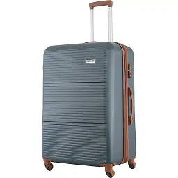 Валіза Semi Line 28" L Green-Grey (T5584-6)