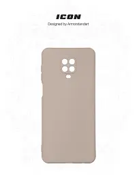 Чехол ArmorStandart ICON для Xiaomi Redmi Note 9S/9 Pro/9 Pro Max Camera cover Pink Sand - миниатюра 3