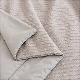 Плед дитячий MirSon Premium Pique Gray 110х140 см (2200013892564)