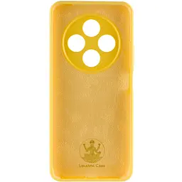 Чохол Ummi Lakshmi Silicone Cover Full Camera (AA) для Xiaomi Redmi 14C / Poco C75 Жовтий / Flash - мініатюра 3