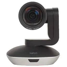 Веб-камера Logitech PTZ Pro 2 Black-Grey (960-001186) - мініатюра 2