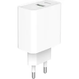 Зарядний пристрій Gembird USB-A + Type-C (PD20W + QC3.0 18W) white (TA-UC-PDQC20-01-W) - мініатюра 3