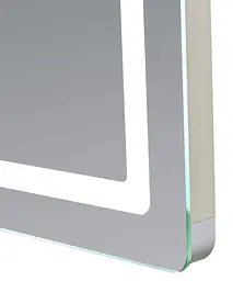 Дзеркало Qtap Mideya (MI2) прямокутне з LED-підсвічуванням Touch QT2078F6080 - мініатюра 6