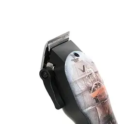 Машинка для стрижки волосся XPRO VGR-689 професійна триммер сіра (41887-VGR-689_450) - мініатюра 3