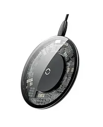 Бездротовий зарядний пристрій Baseus Simple Crystal (CCALL-AJK01), прозорий (т31425) - мініатюра 2
