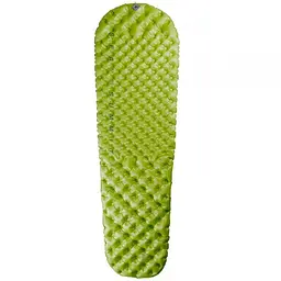 Надувний килимок Sea To Summit Comfort Light Insulated Mat Regular Салатовий