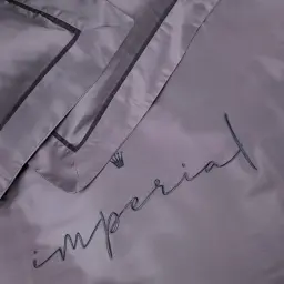 Комплект постільної білизни MirSon Imperial Tencel №06 Gray 200 х 220 см (2200010755275) - мініатюра 2