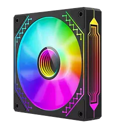Вентилятор Teucer Prism 12025 Reverse ARGB Black (TP-12025-R-ARGB-B)