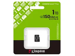 Карта пам'яті Kingston Canvas Select Plus Gen3 microSDXC 1 TB (SDCS3/1TBSP) - мініатюра 3