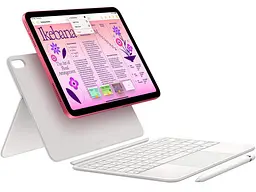 Планшет Apple IPad 10.9 2022 Wi-Fi 256GB Pink (MPQC3) - мініатюра 6