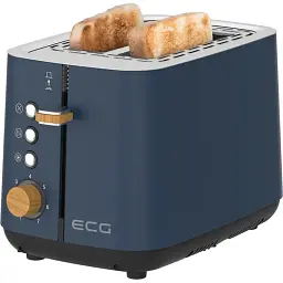 Тостер ECG ST 2768 Timber Petrol - мініатюра 11