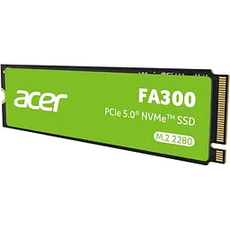 Накопичувач SSD Acer m.2 NVMe 1Tb FA300 PCIe 5x4 3D NAND (BL.9BWWA.167) - мініатюра 3