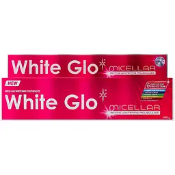 Відбілююча зубна паста White Glo міцелярна 100 г - мініатюра 4