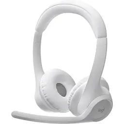 Навушники Logitech гарнітура ігрова бездротова Zone 300 Wireless Headset BT біла