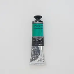 Олійна фарба Sennelier, 40 мл, професійна, S6, Кобальт зелений світлий (Cobalt green light)