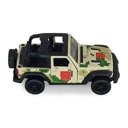 Автомодель серії "Шеврони Героїв" Jeep Wrangler Rubicon "Південь" TechnoDrive 250398UM - мініатюра 2