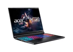 Acer Ноутбук Acer Nitro V 16S ANV16S-71 16" WQXGA IPS, Intel 9-270H, 32GB, F1TB, NVD5070-8, Lin, чорний - мініатюра 4