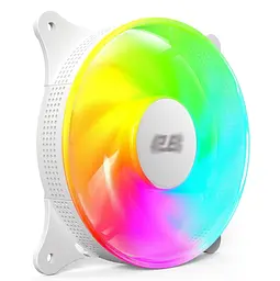 Вентилятор 2E GAMING Air Cool ACF120VW ARGB White - мініатюра 2