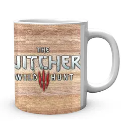 Кружка GeekLand The Witcher Відьмак wood TW.02.490 - мініатюра 2