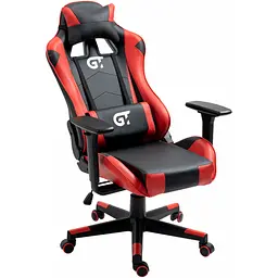 Геймерське дитяче крісло GT Racer X-5934-B Kids Black/Red [122629] - мініатюра 3
