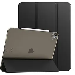 Чохол-книжка BeCover Tri Fold Hard для Apple iPad Pro 13 M4 2024 Чорний (711730)
