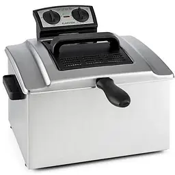 Фритюрниця Klarstein QuickPro XXL 3000 Вт 5 л (10029073)