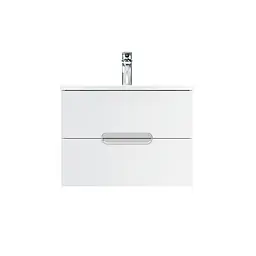 Тумба підвісна AM.PM Spirit 60 см з умивальником (M70-FUX0602-WC0602-38)