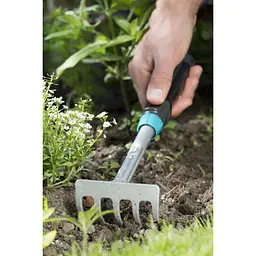 Граблі для квітів Gardena Comfort, 8,5 см - мініатюра 4