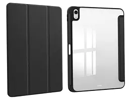 Чохол Primolux Transparent для планшета Apple iPad 11" (A16) 2025 (A3354 / A3355 / A3356) - Black/Clear - мініатюра 5