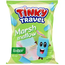 Цукерки желейні Tinky Travel Marshmellow Roller 30 г