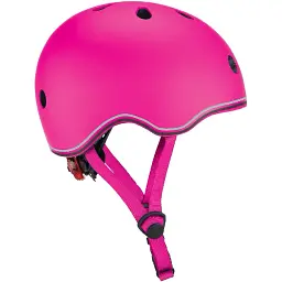 Захисний шолом Globber Evo Lights з ліхтариком рожевий (506-110) - мініатюра 2