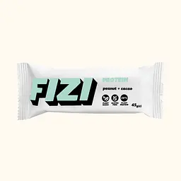 Набір протеїнових батончиків Fizi Protein Peanut + cacao 10 шт. - мініатюра 2
