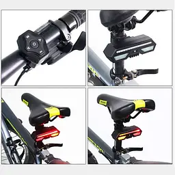 Велосипедний GPS-трекер V03B Bike Tacker+Auto Tail Light 2in1 SIM (4GLTE+3GWCDMA+2GGSM) 140/2400 mAh Epik teh0029307 - мініатюра 5