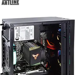 Комп'ютер ARTLINE Gaming Ryzen 5 3600 RAM 16GB SSD 1TB Radeon RX 550 4GB - мініатюра 6