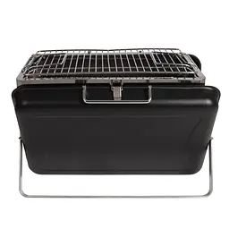 Гриль вугільний Bo-Camp Irvin Black/Silver (8108380), Сріблястий - мініатюра 6