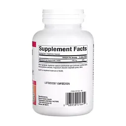 Мінерали Natural Factors Магній Бісгліцинат, 200 мг, Magnesium Bisglycinate, 120 вегетаріанськ (NFS-01641) - мініатюра 2