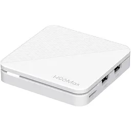 TV Медіаплеєр H96 MAX H313 2/16Gb/ Allwinner H313/ Android 14/ WiFi 2.4G+5G/LAN:100M/