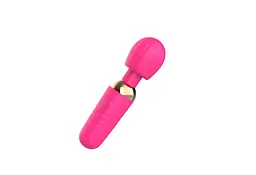 Вібратор B - Series Cute Little Fairy Wand 14 см (рожевий) - мініатюра 8