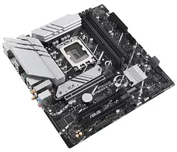 Материнська плата LGA1700, Asus PRIME B760M-A WIFI D4, B760, 4xDDR4, Int.Video(CPU), 4xSATA3, 2xM.2, 3xPCI-E 16x 4.0, Realtek 7.1, Realtek 2.5Gb, WiFi 6, Bluetooth 5.2, 5xUSB3.2/7xUSB2.0, HDMI/DP, MicroATX - мініатюра 4