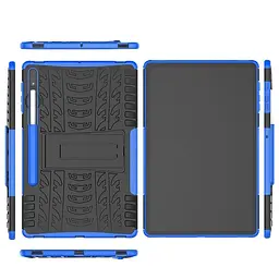 Чохол-підставка BeCover протиударний для Samsung Galaxy Tab S7 FE 12.4 SM-T730/SM-T735/S7 Plus SM-T975/S8 Plus 5G SM-X800/SM-X806 Blue (707137) - мініатюра 2